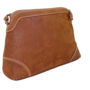 Kangaroo Suede crossbody / shoulder bag